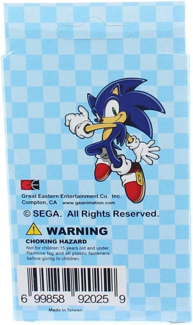 Great Eastern Entertainment Sonic The Hedgehog Playing Cards