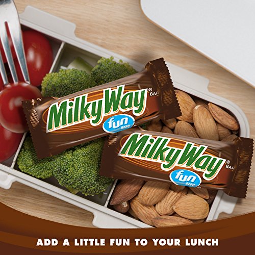 MILKY WAY Milk Chocolate Fun Size Candy Bars 11.24-Ounce Bag (Pack of 6)