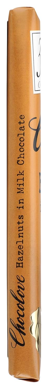 Chocolove Creamy Milk Chocolate Bars | 33% Cocoa | Crafted with Silky Premium Chocolate | Non-GMO, & Gluten-Free, 3.2 oz Bar (12 Pack)