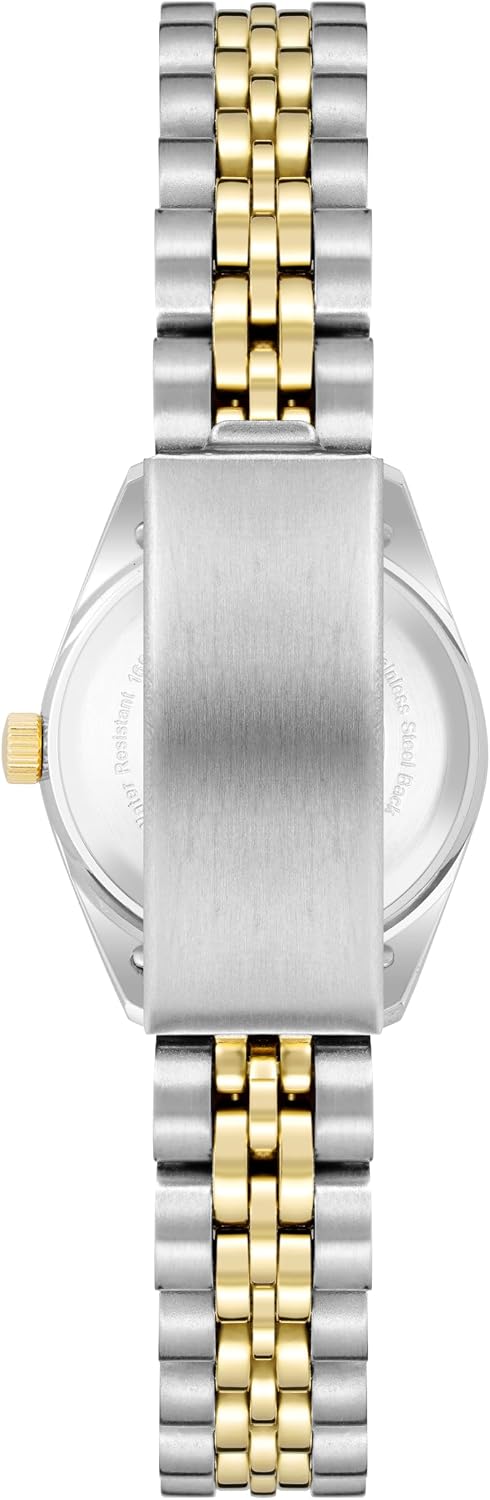 Armitron Women's Genuine Crystal Accented Bracelet Watch, 75-2475