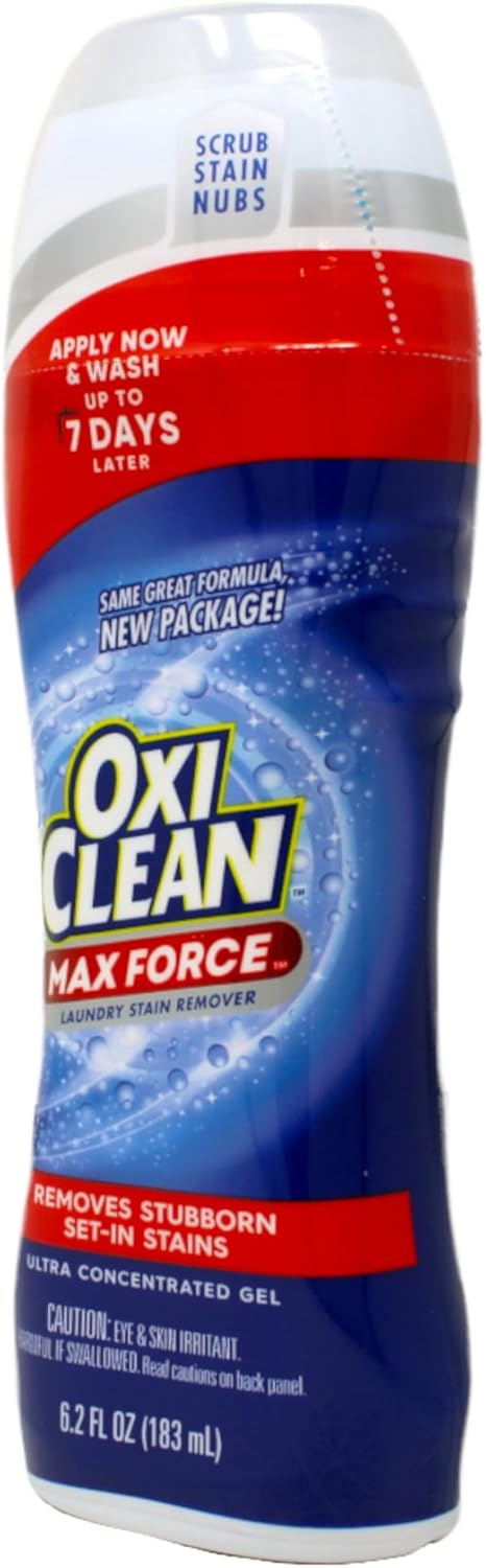 OxiClean MaxForce Gel Stick, Pack of 1, 6.2 ounce