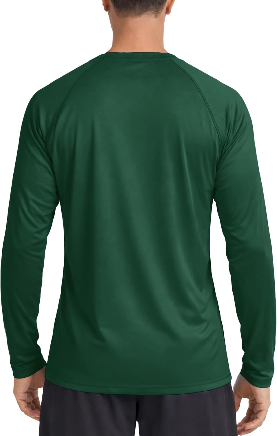 Boladeci Men's UPF 50+ Sun Protection UV SPF Shirts Long Sleeve Lightweight Quick Dry Swim T-Shirts Rash Guard