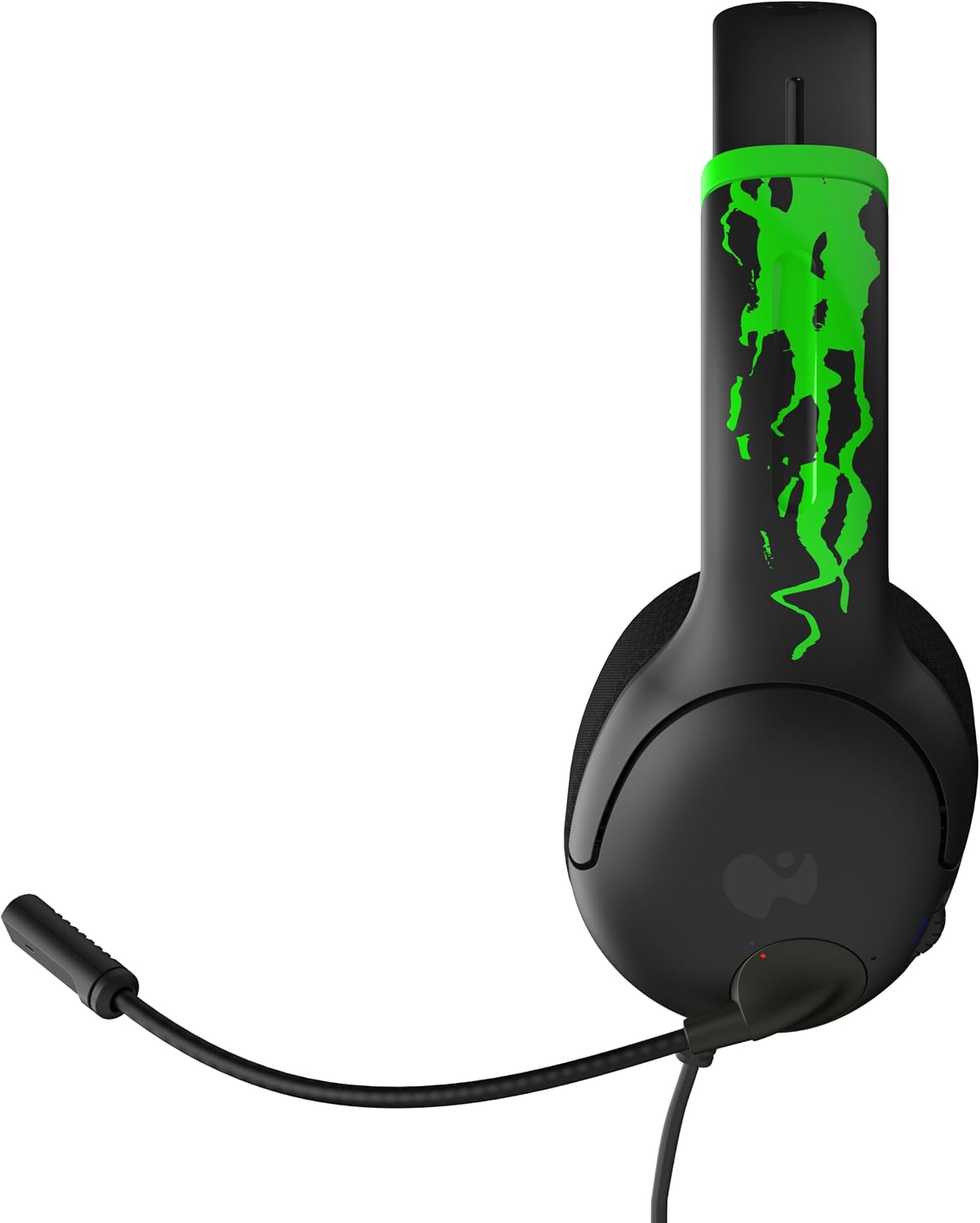 PDP Gaming AIRLITE Xbox Headset with Noise-Cancelling Microphone, Licensed Microsoft Series X|S, Xbox One Accessories, PC/Windows 10/11, Lightweight Wired Power Stereo headphones - Black
