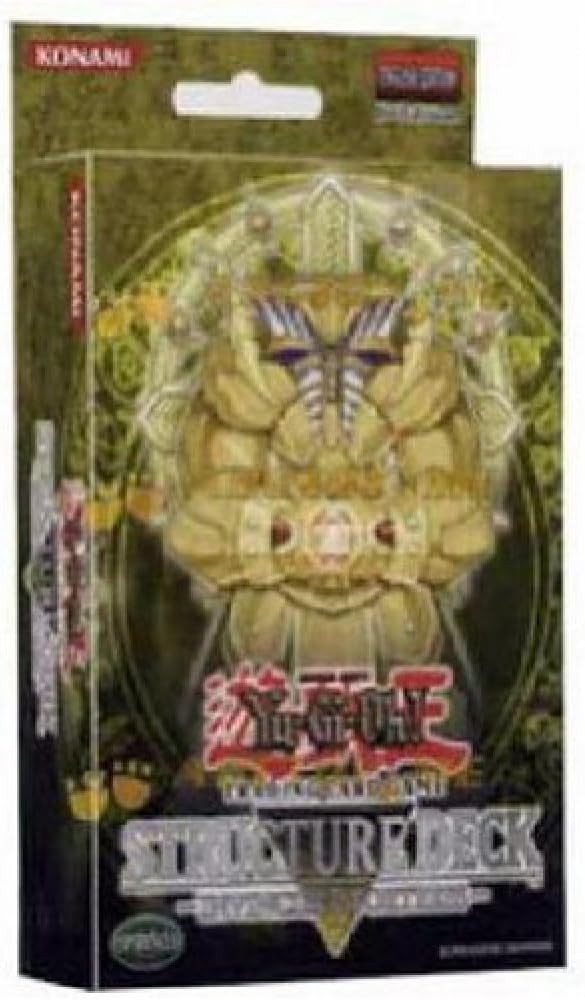 Yu-Gi-Oh Invincible Fortress Structure Deck