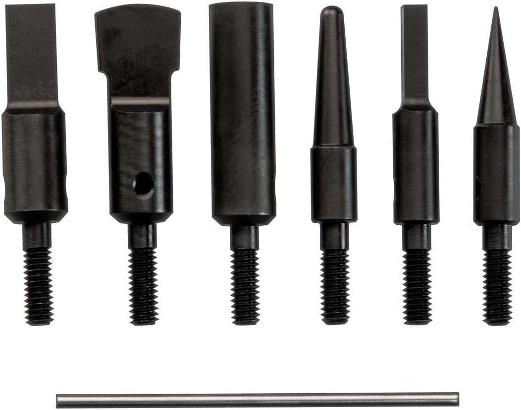 Anvil Point Assortment Kit, 1 ea. HP10171, HP10172, HP10173, HP10175, HP10176, HP10179
