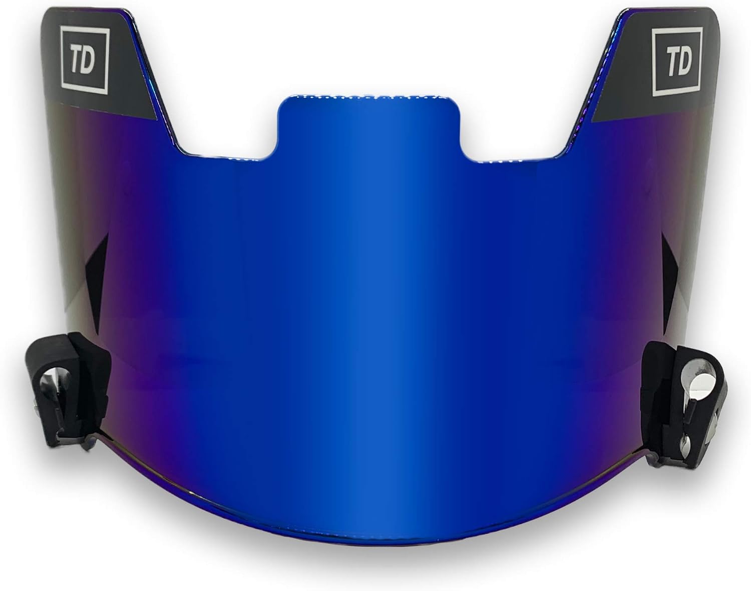 TD Sports Football Visor | Fits Kids, Youth, and Adult Helmets | Eye Protection for Helmet and Facemask