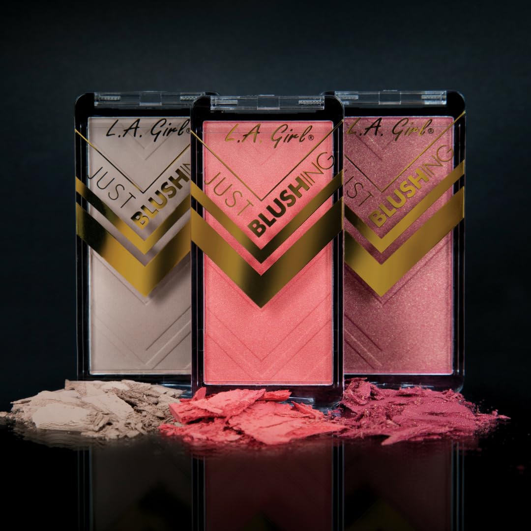 L.A. Girl Just Blushing, Just Because GBL481