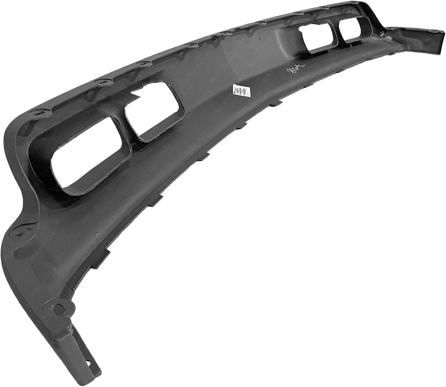 Textured Gray, Front Bumper Lower Air Deflector Valance Compatible with 1999-2002 Chevy Silverado 99-02 & 2000-2004 Suburban & Tahoe 00-04, GM1092167