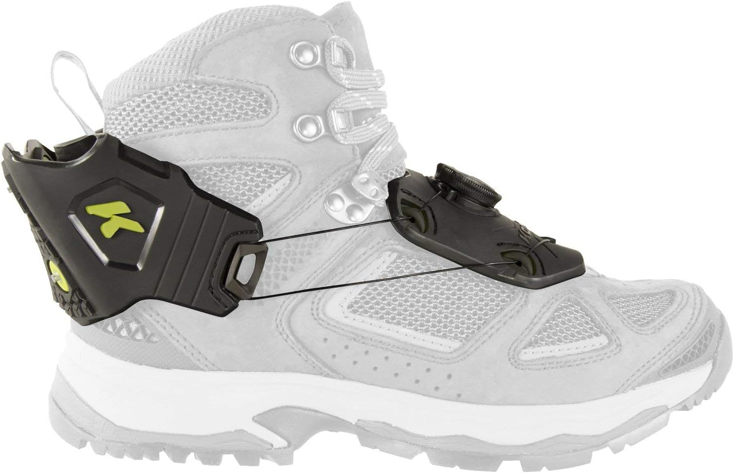 Korkers Ice Commuter Ice Cleats - Minimal and Lightweight - 11 Replaceable Steel Spikes