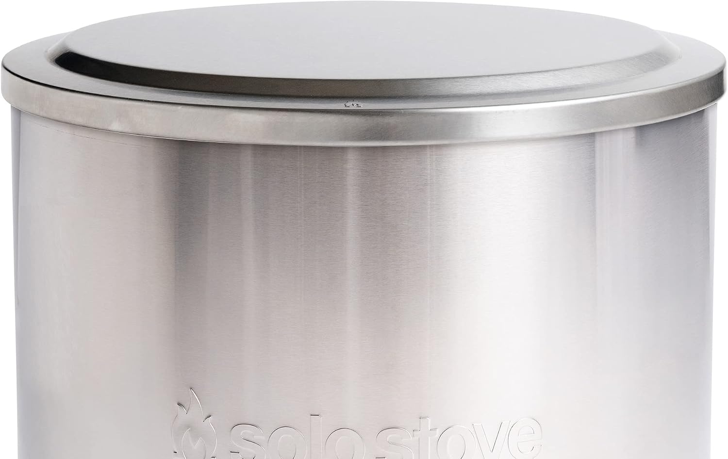 Solo Stove Ranger Lid - Premium 304 Stainless Steel Fire Pit Cover, Modern Round Design, Versatile Tabletop Accessory