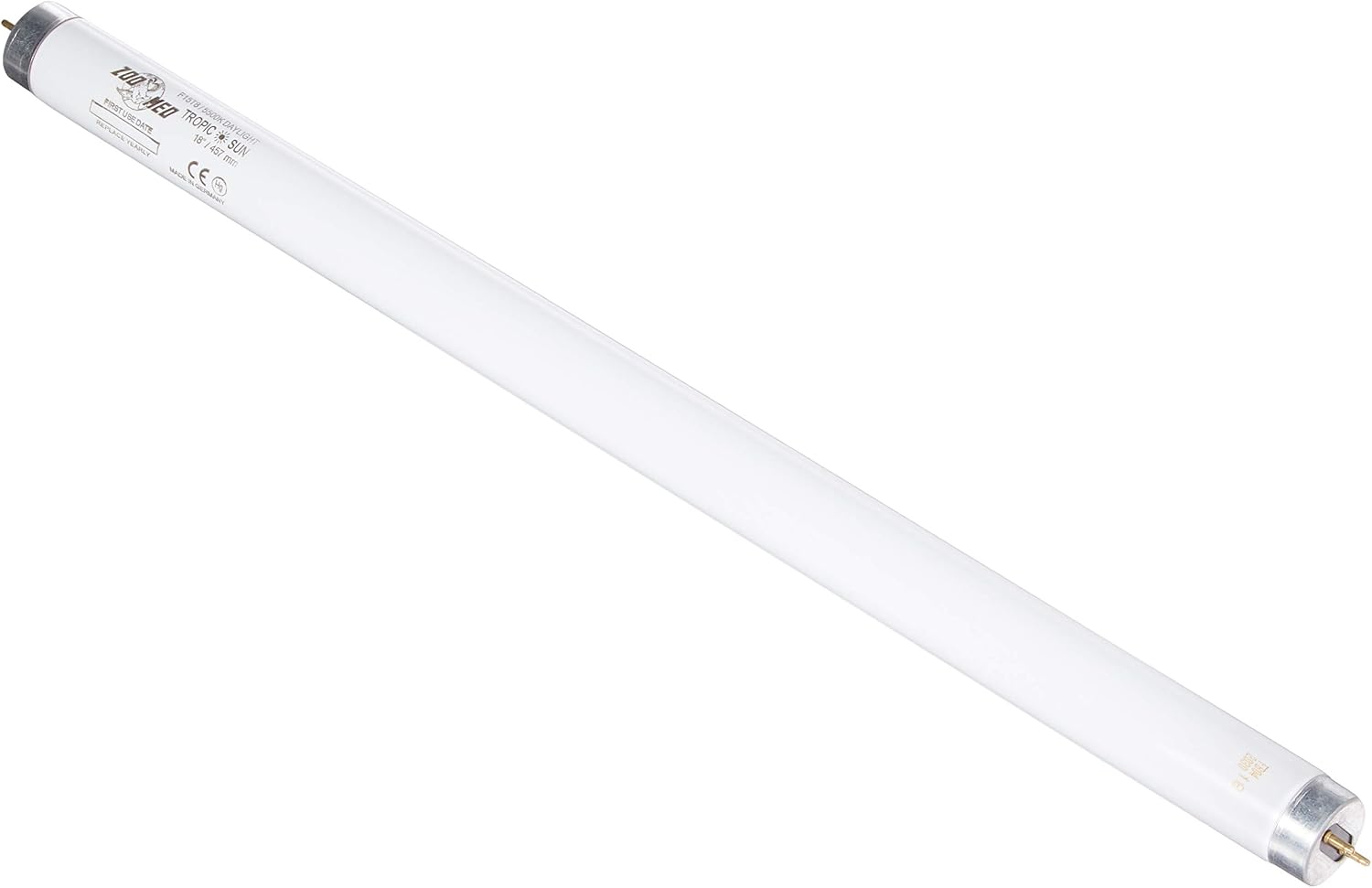 Zoo Med Tropicsun 5500K Daylight Bulb for Aquariums, 24" L, 18 Watts