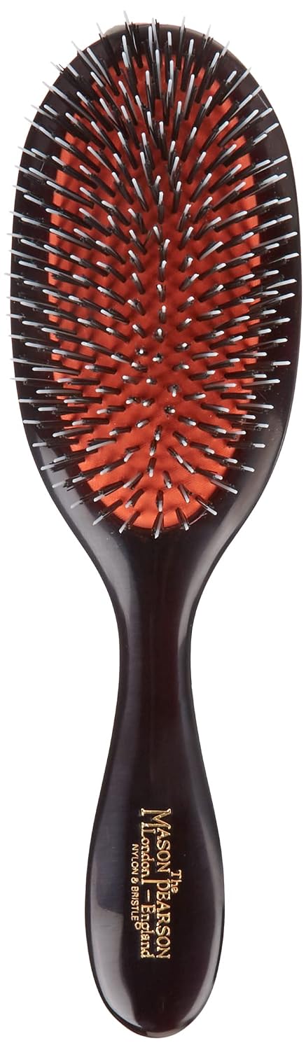 Mason Pearson Brothers Handy Mixture Bristle/Nylon Mix Hair Brush BN3, 1 Count