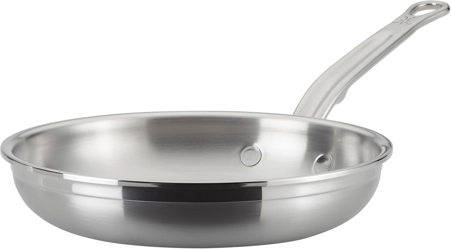 Hestan ProBond Forged - Professional Clad Stainless Steel Frying Pan, 12.5-Inch, Induction Compatible