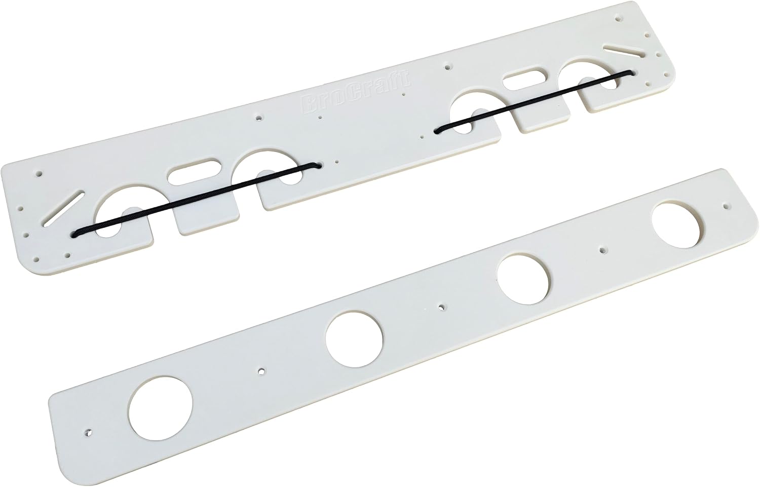 Brocraft Deluxe 4 Rod Pontoon Boat Tackle Rack