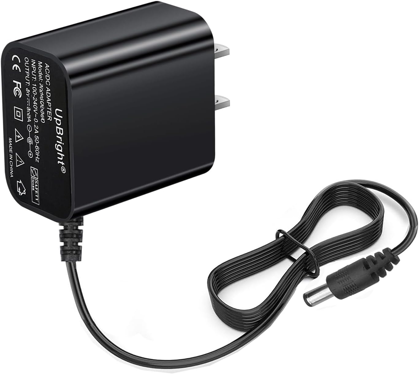 UpBright 9V AC/DC Adapter Compatible with Hyper Tough 7046 HT HT7046 FSI 60-625 2500-Lumen Li-Ion LED Lithium-Ion Rechargeable Battery Work Light
