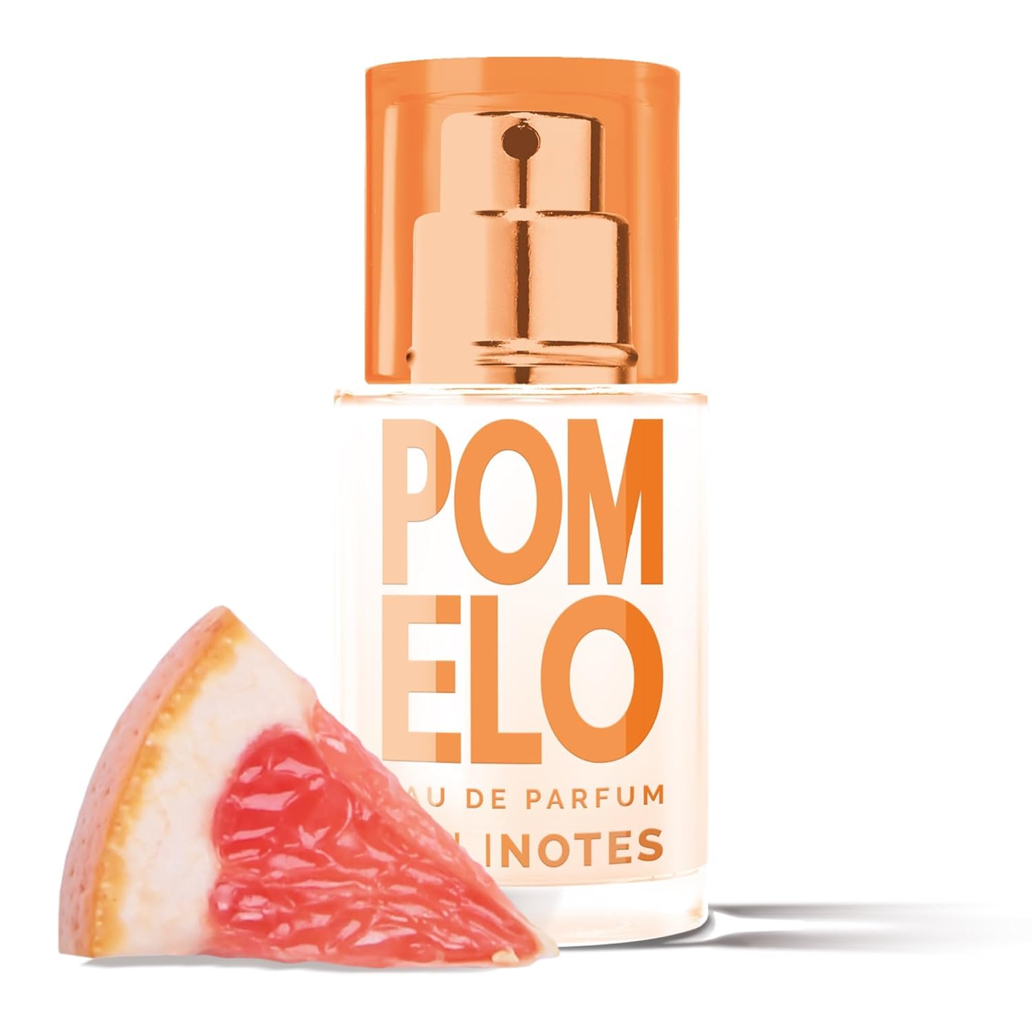 Solinotes Rose Eau de Parfum, Lychee & Magnolia, for Women & Men, 15ml
