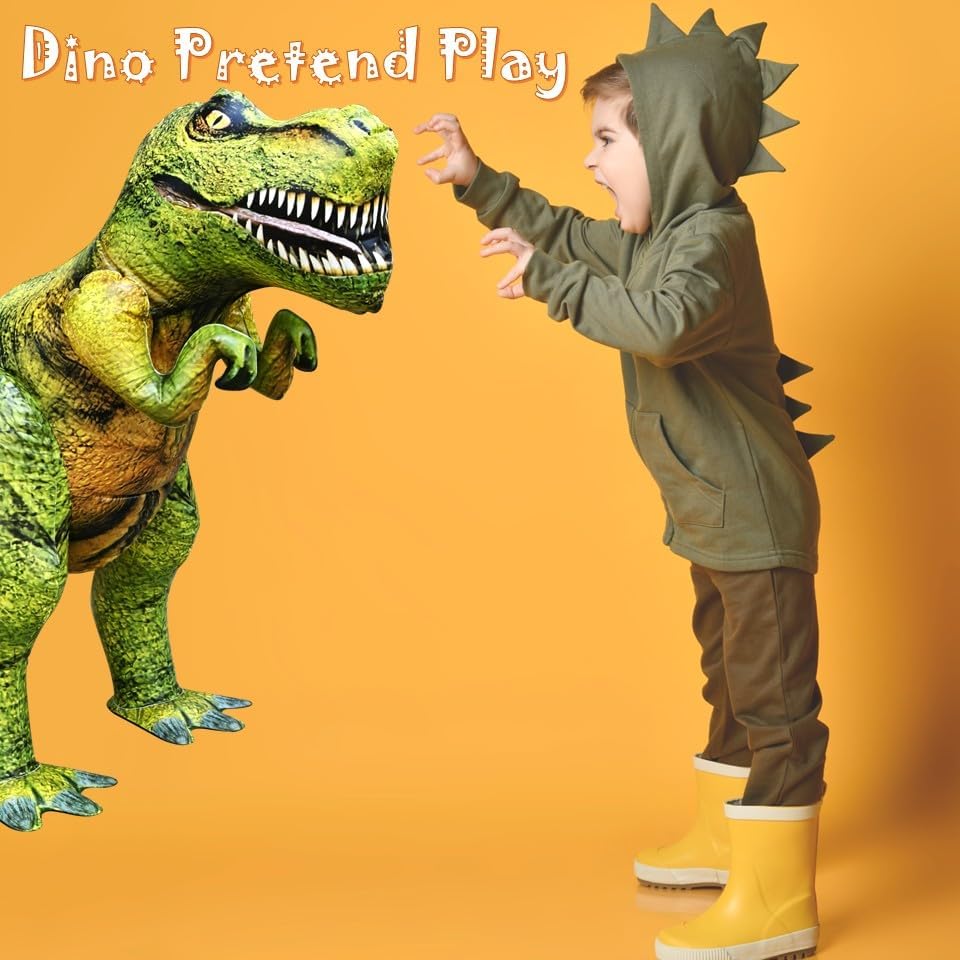 Jet Creations Inflatable Spinosaurus, 53" Long, Realistic Dinosaur