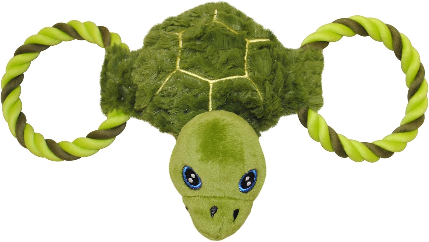 Jolly Pets Jolly Tug-a-Mal Monkey Tug/Squeak Toy, Medium