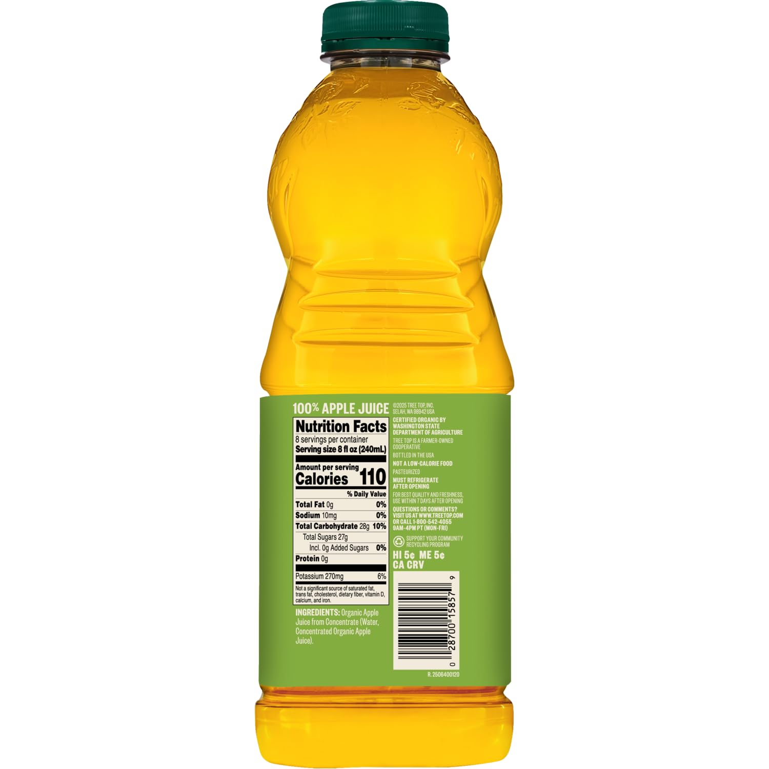 Tree Top Apple Cranberry Juice, 64 Fl Oz