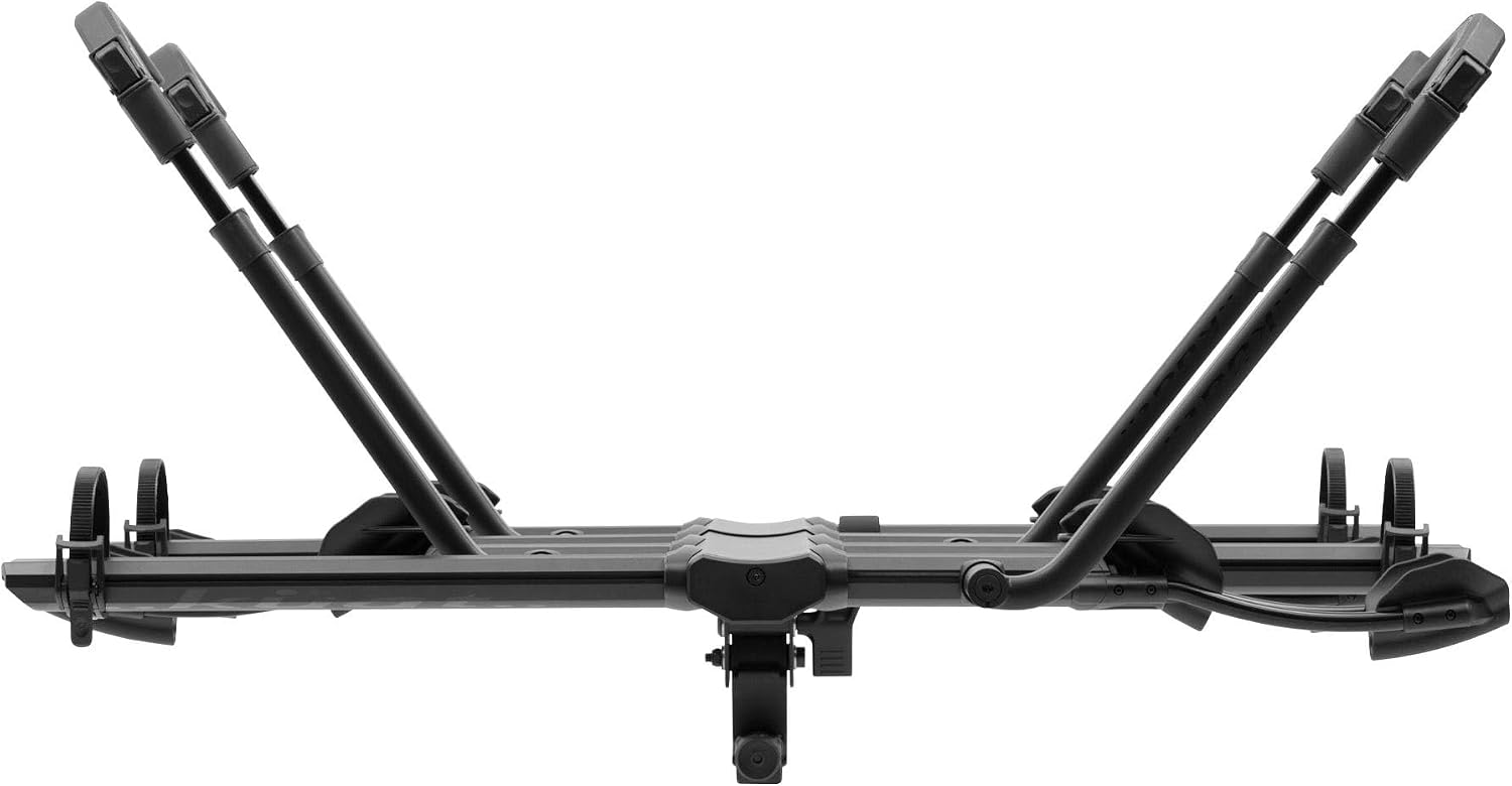 Kuat NV Base 2.0 Hitch-Mounted Bike Rack Add-On, 2-Bike Extension | Quick Change from 2 to 4 Bikes, E-Bike Compatible, All-Metal Construction, Adjustable Front Tire Cradle System