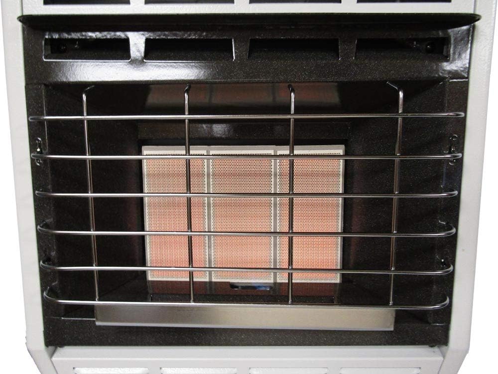 Empire SR18W Infrared Liquid Propane Vent Free Space Heater 18,000 BTU's