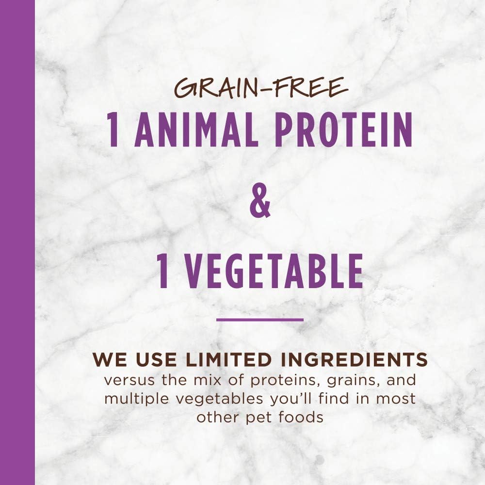 Instinct Limited Ingredient Diet, Wet Canned Dog Food, Grain Free - Real Turkey, 13.2 oz. Cans (Pack of 6) | Single animal protein and vegetable recipe, delicious loaf texture, real turkey entree, gentle on sensitive stomachs
