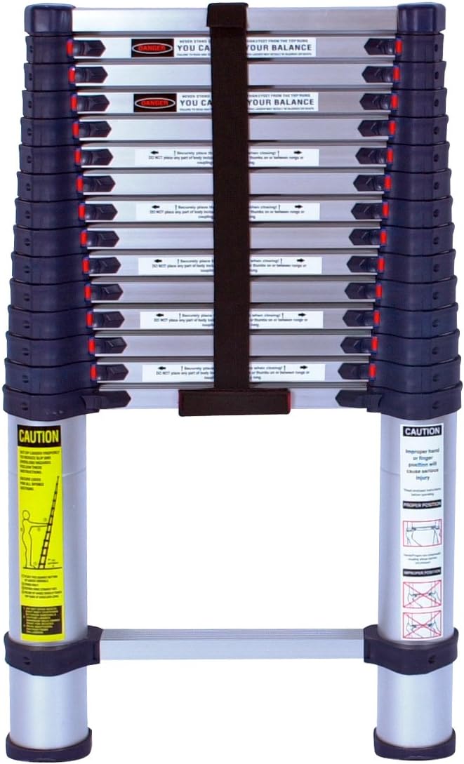 Xtend & Climb 785P Telescopic Ladder (15.5 FT - 250 LBS) | Pro Series