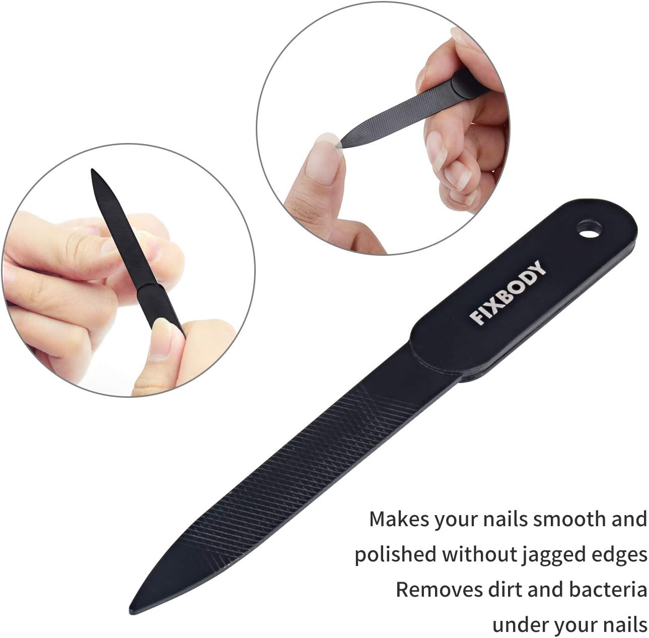Nail Clipper Set, Christmas Stocking Stuffers for Men, Teen Boy, Husband, Dad | Gift Ideal for Boyfriend