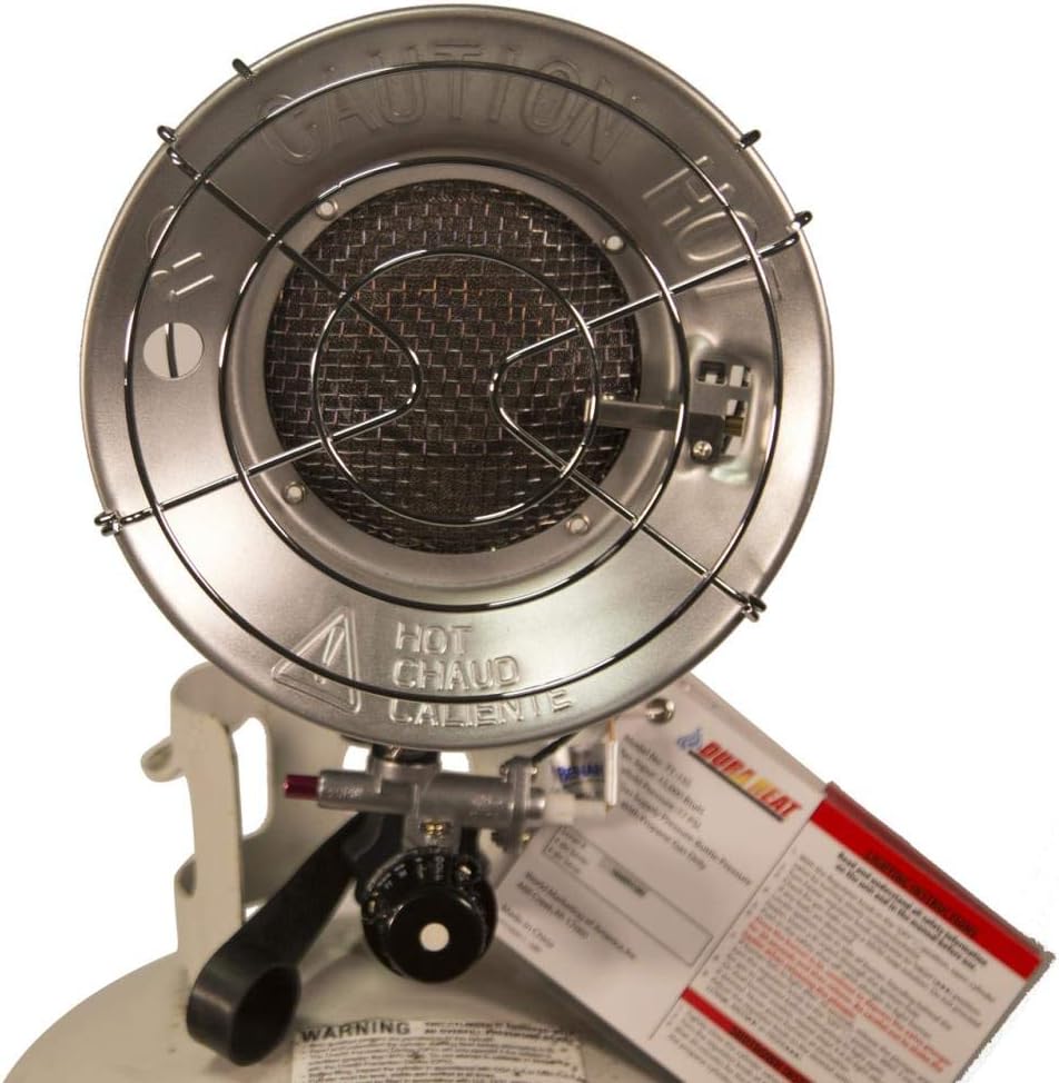 World Marketing of America TT-15CSA Propane(LP) Tank Top Heater with Tip-over Shut-off