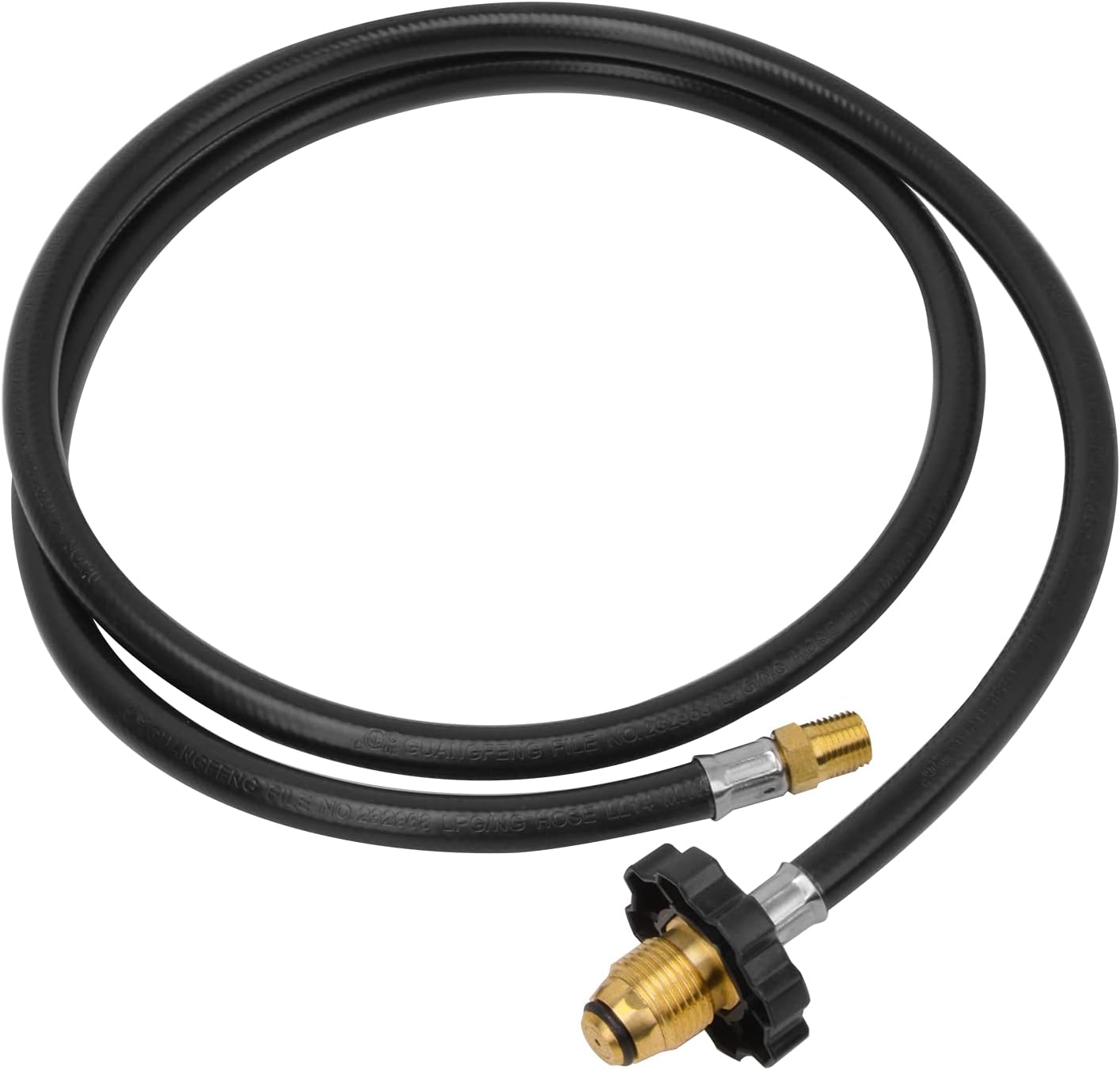 onlyfire Horizontal Two Stage RV Propane Regulator