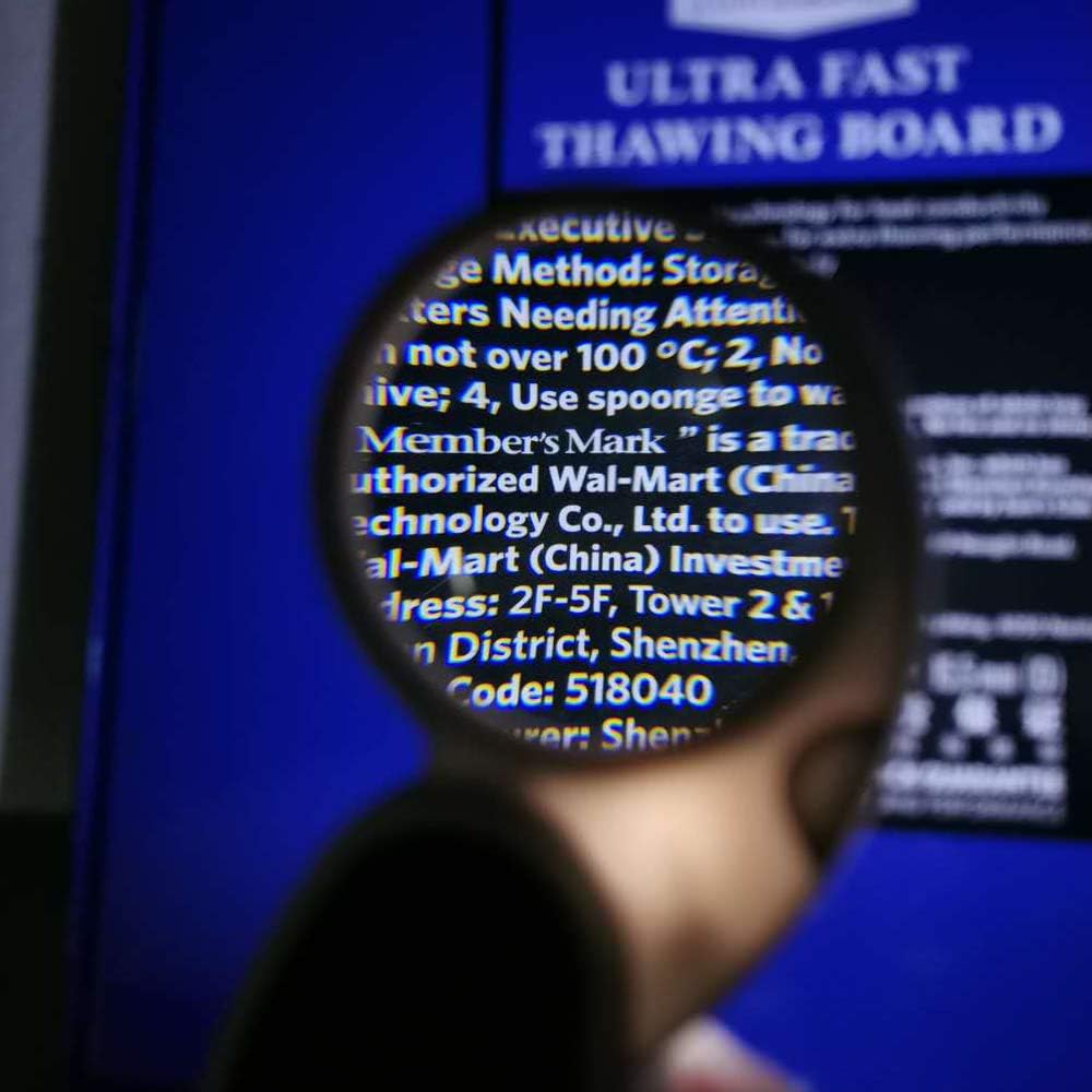 TECHSHARE Magnifying Glass with Light, Lighted Magnifying Glass