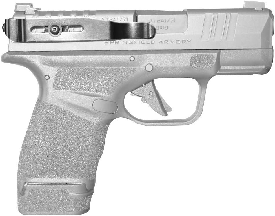 ClipDraw Gun Clip, Low Profile Slim Concealed Carry Easy Install American Made