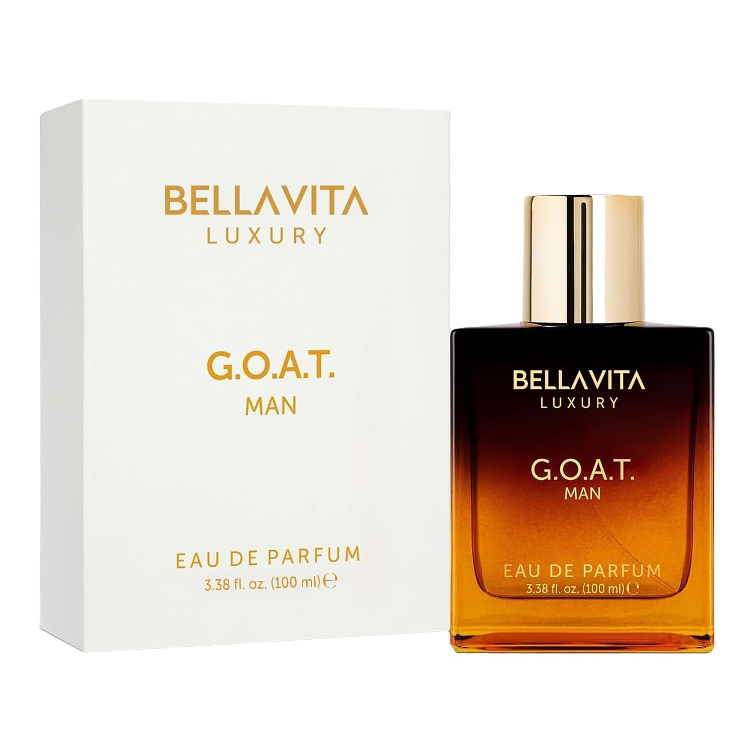 Bellavita Luxury CEO MAN Eau de Parfum | 100 ml (3.4 fl.oz.) | Perfume for Men | Mandarin, Lemon, Lavender