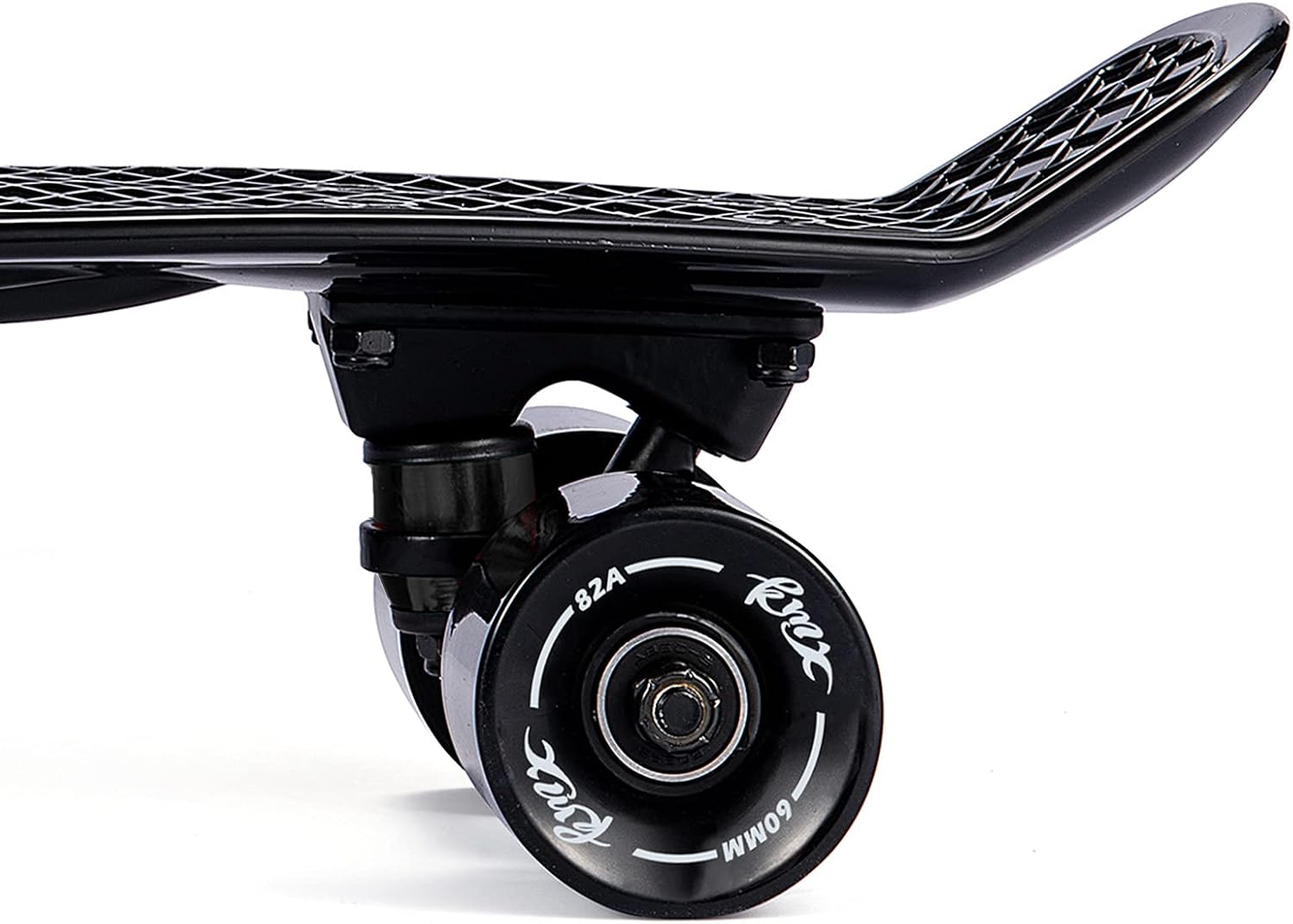 KMX Classic Retro Mini Cruiser Skateboard for Kids, Teens, Adults