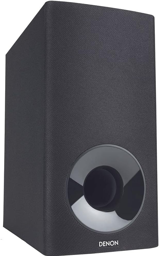 Denon DHT-S316 Home Theater Soundbar System with Wireless Subwoofer, Black | Virtual Surround Sound Technology, Wall-Mountable