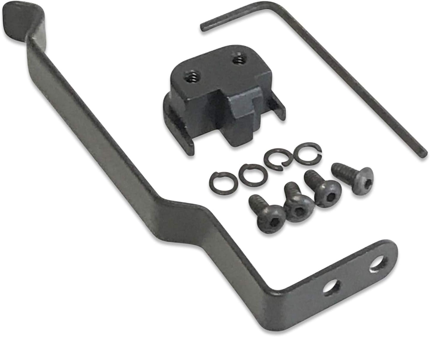 ClipDraw Gun Clip, Low Profile Slim Concealed Carry Easy Install American Made