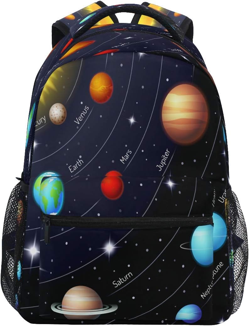 Blueangle Ice Cream Backpack for Girls, Cute School Laptop Backpack