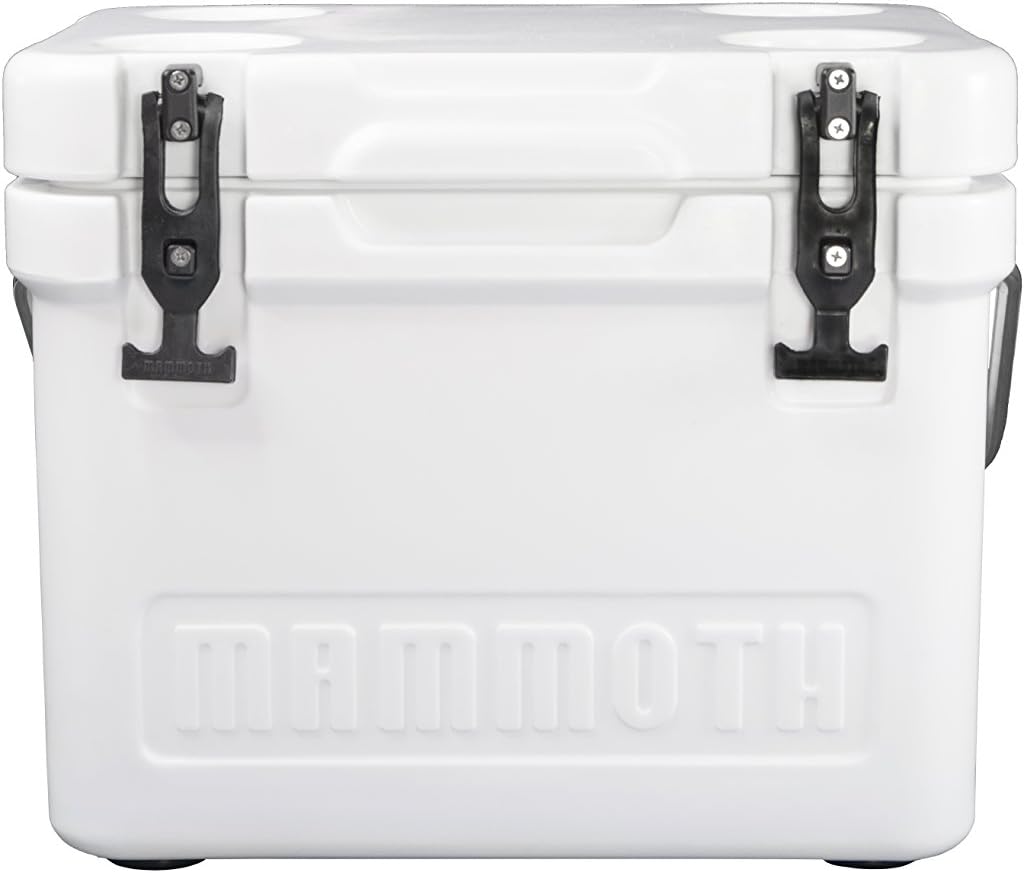Mammoth Coolers Cruiser Series, Insulated Hard Ice Chest with Durable Double-Walled Rotomolded Construction, Great for On-The-Go Recreational Activities (Cruiser 20, Tan)
