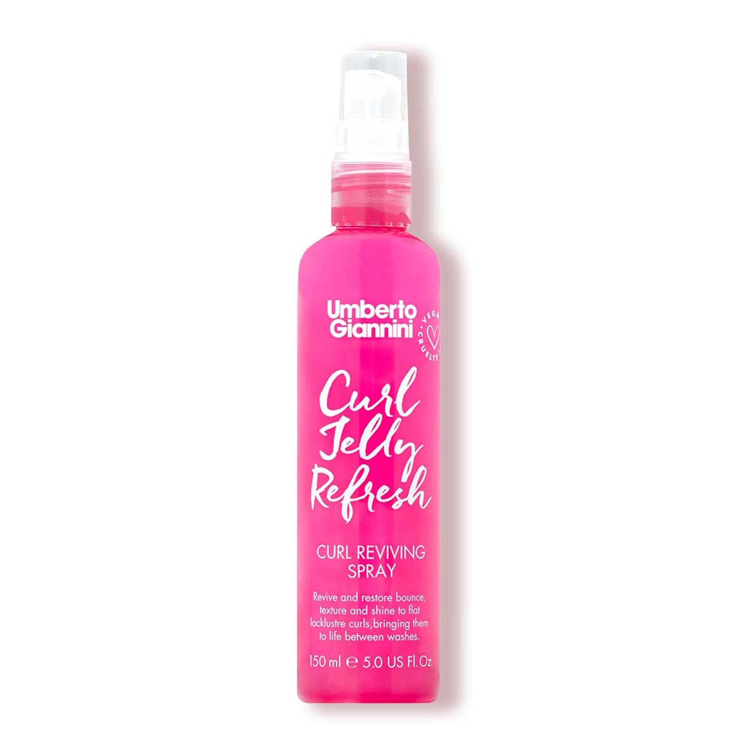 Umberto Giannini Curl Jelly Scrunching Jelly 6.7 fl Oz - Frizz Solution Defining Hair Gel for 2a-4c Curly, Wavy, Coily Hair - Vegan & Cruelty-Free