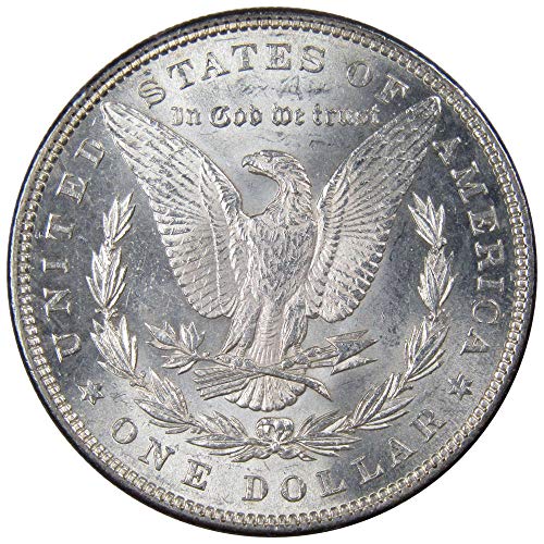 1885 Morgan Silver Dollar CH AU Choice About Uncirculated $1 Coin | Collectible Coin: Morgan Dollar, 1885, Silver, Choice About Uncirculated