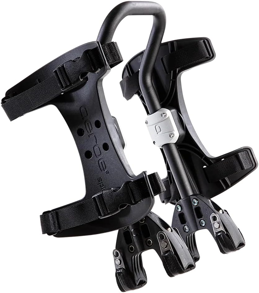 AEROE Spider Rear Bike Rack, Easy Install & Use, Fits All Mountain Bikes incl. E MTB, Gravel Bikes and Electric Bikes