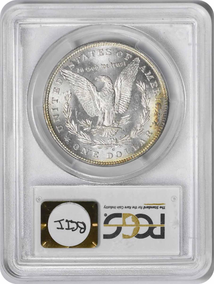 1880 O Morgan Dollar MS62 PCGS