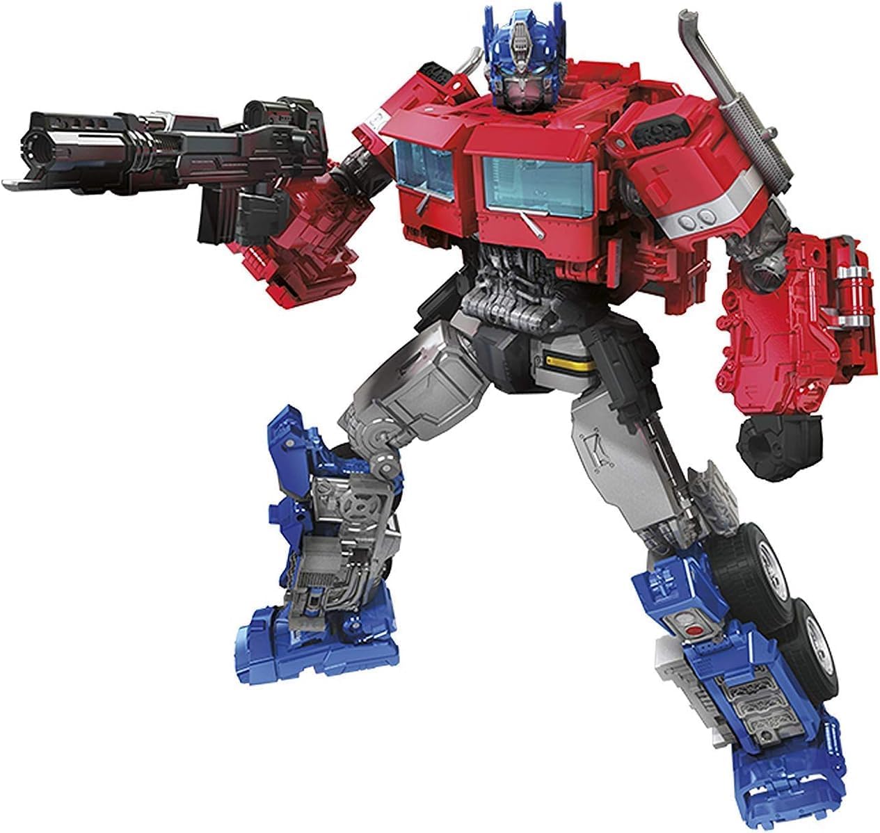 Transformers Toys Studio Series 38 Voyager Class Bumblebee Movie Optimus Prime Action Figure - Ages 8 and Up