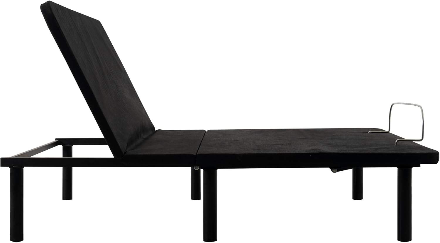 Naomi Home Idealbase Twin XL Adjustable Bed Frame with Lumbar Support | Twin Xl Adjustable Bed With Lumbar Support, Head & Foot Incline, Massage, Usb Ports, Wireless Remote & Zero Gravity