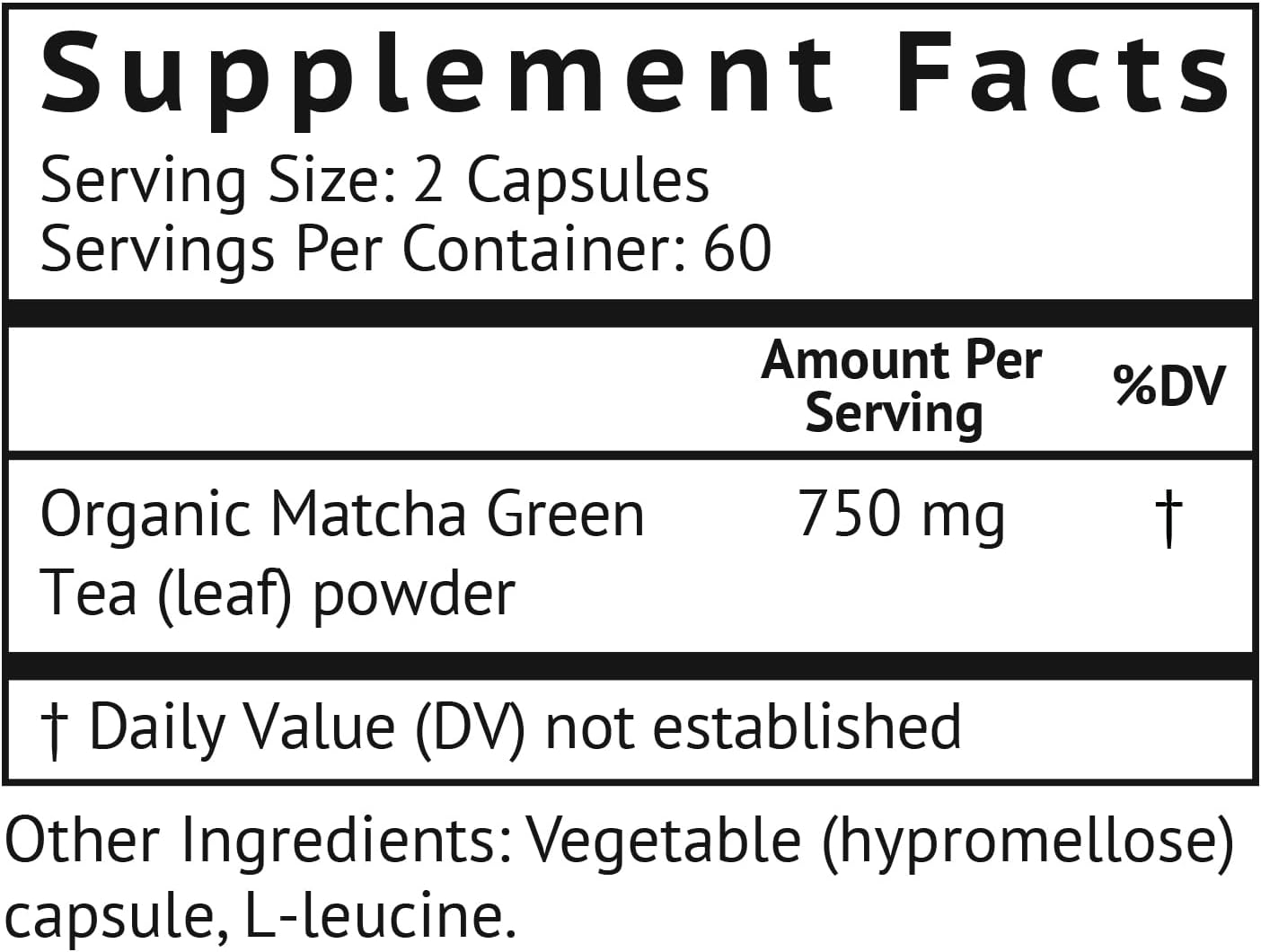 Organic Japanese Matcha Green Tea Pills for Smooth Zen-Like Energy | Organic matcha capsules from Japan