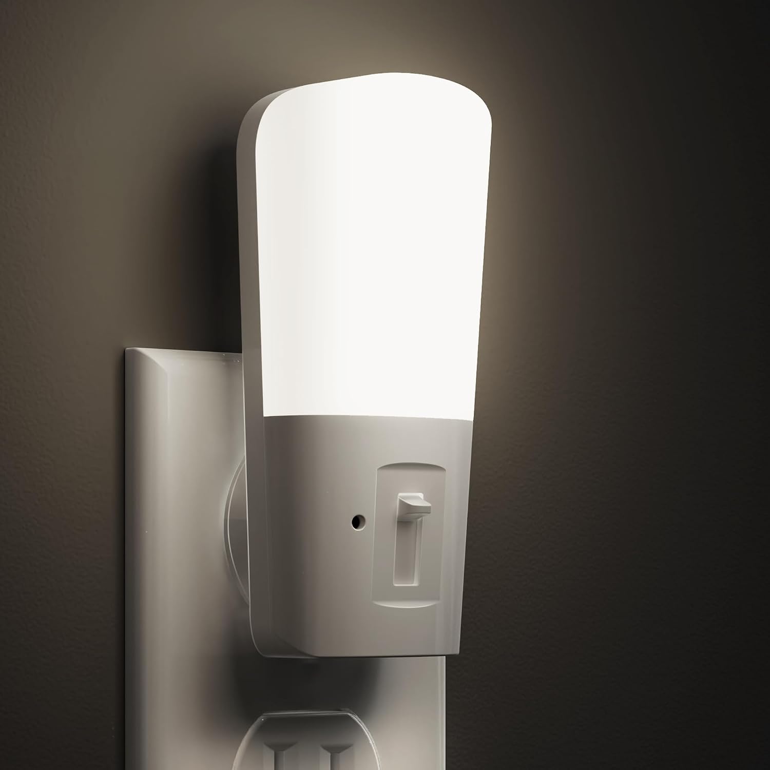 LOHAS-LED Plug in Night Light, Dimmable LED Night Lights Dusk to Dawn 2Pack