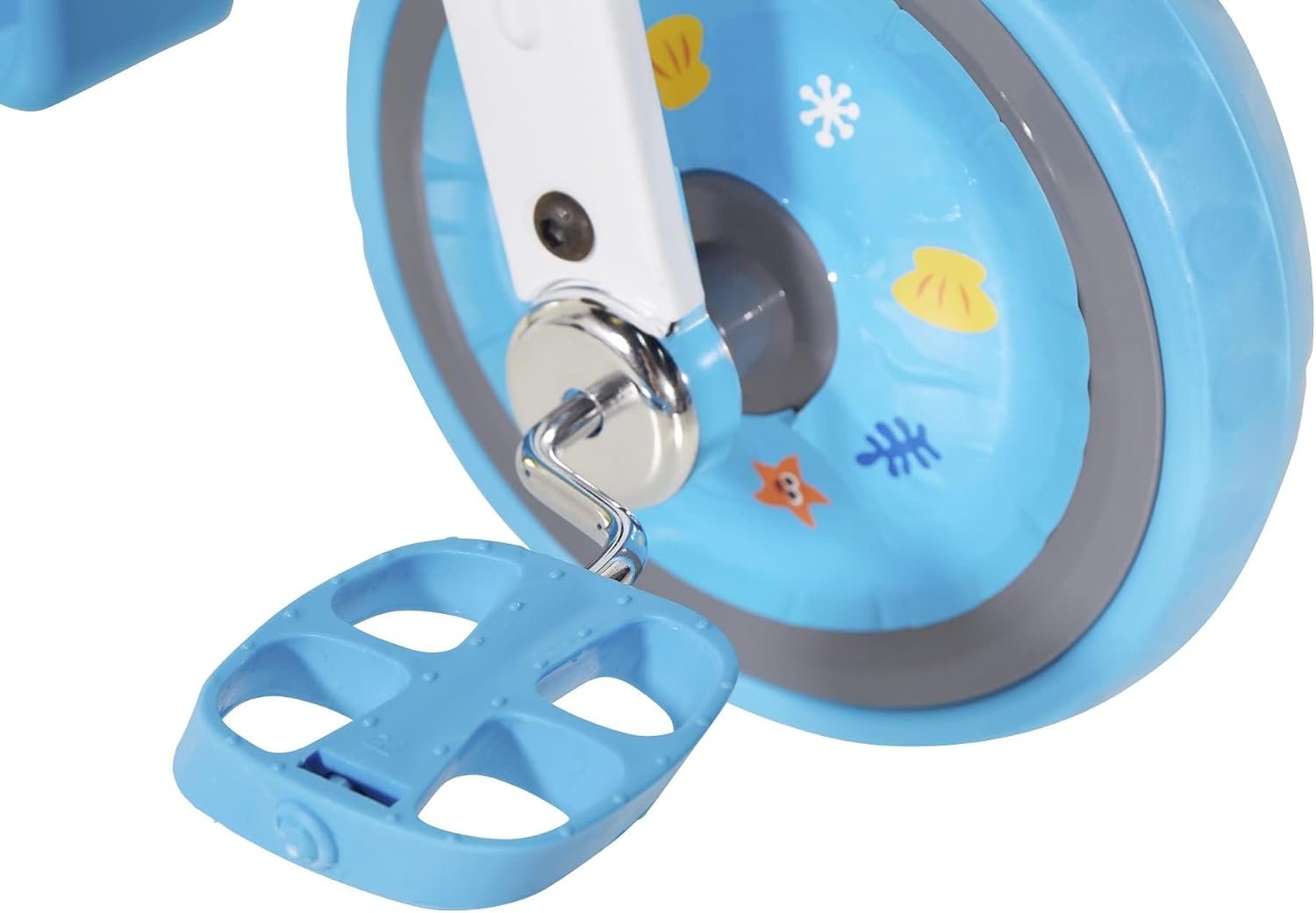 Dynacraft Baby Shark Trike for Kids – Fun and Colorful Design, Sturdy and Safe, Perfect for Toddlers Learning to Ride, Easy to Assemble