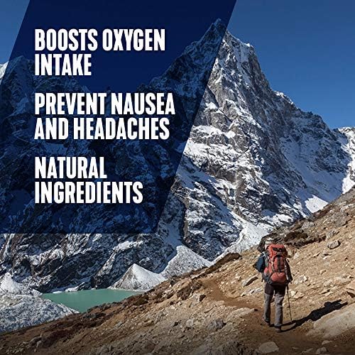 OxyBoost Complex. Altitude Formula for Acclimation to Ski or Mountain Trips with Vitamin C, Alpha Lipoic Acid (60 Servings)…