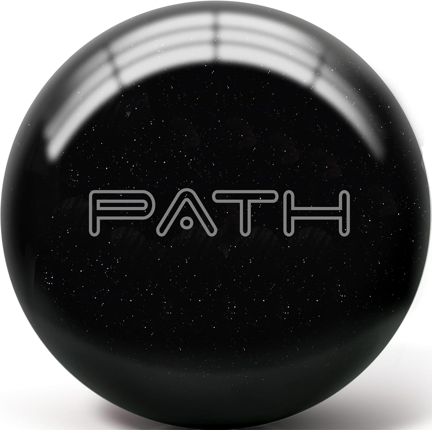 Pyramid Path Polyester Bowling Ball | Customizable with Basic Drilling Options - Great for Spare Shooting, League, Recreational, Straight Bowlers