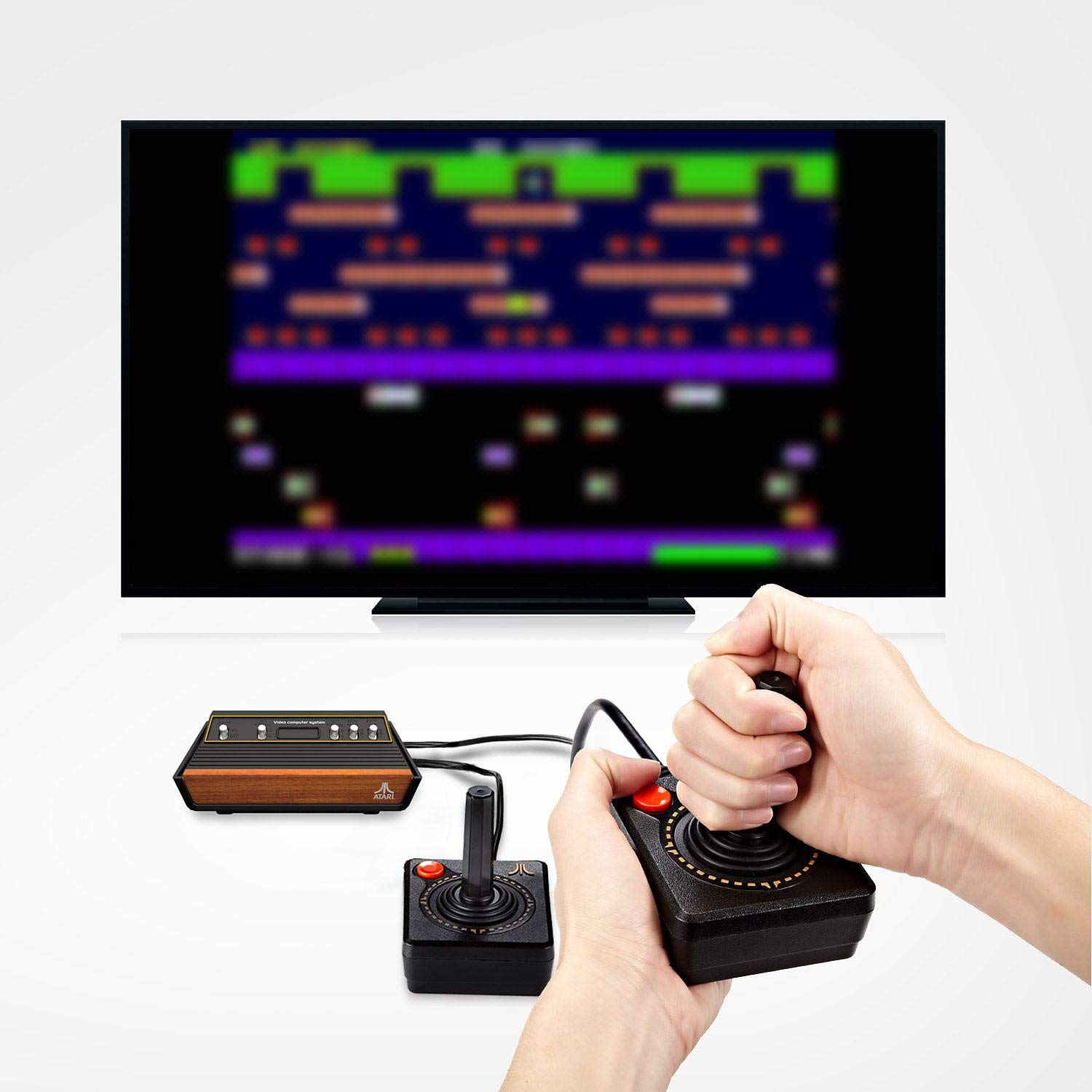 Atari Flashback X Deluxe Retro Console 120 Built-in Games - 2 Wired Controllers - HD HDMI Port - Plug n Play